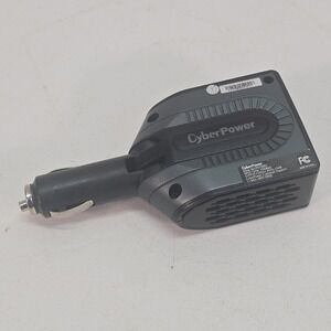 CyberPower 150w Pk Power Inverter DC 12V To 120V AC Outlet15W USB-C2.4A USB -A